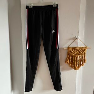 ADIDAS Climacool Training Pants (with red, white, and blue stripes)